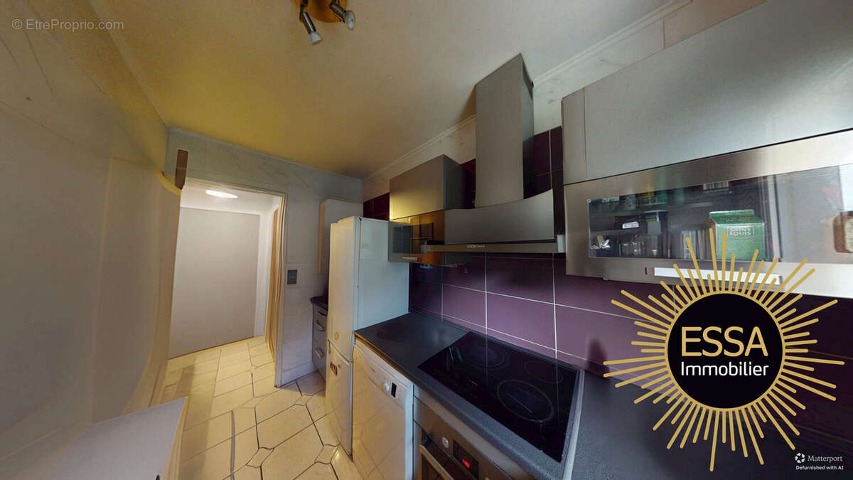 Appartement 52 m² à Viroflay  - photo 4