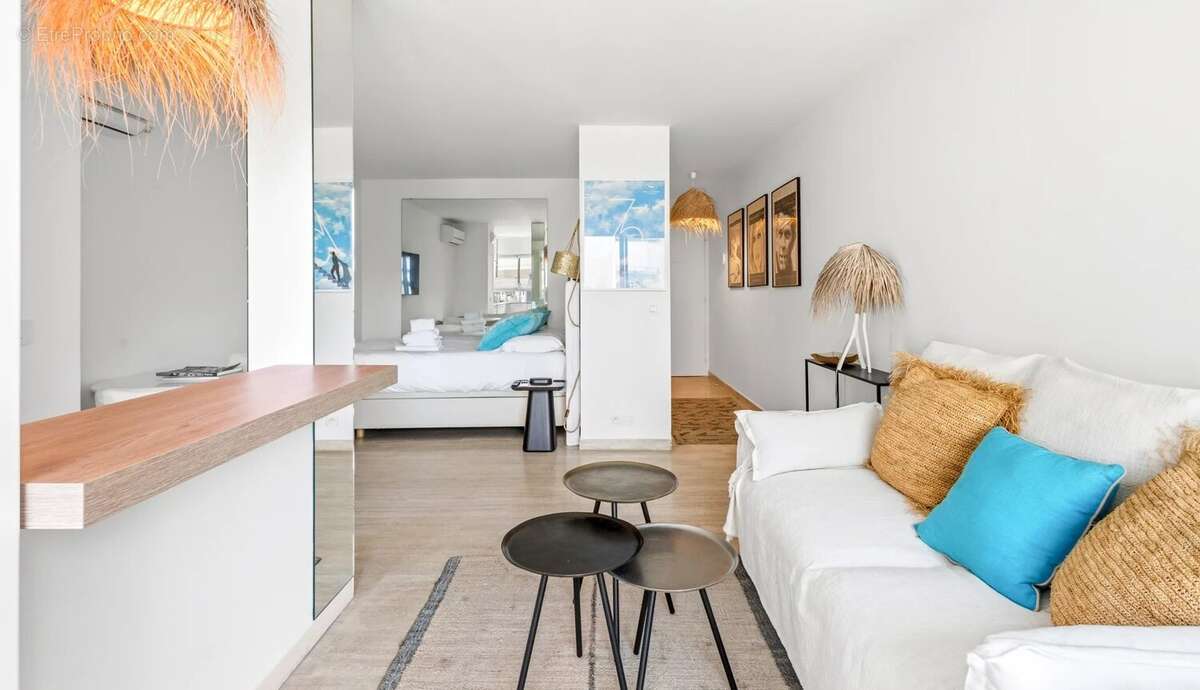 Cannes - studio rue d'antibes - photo 8