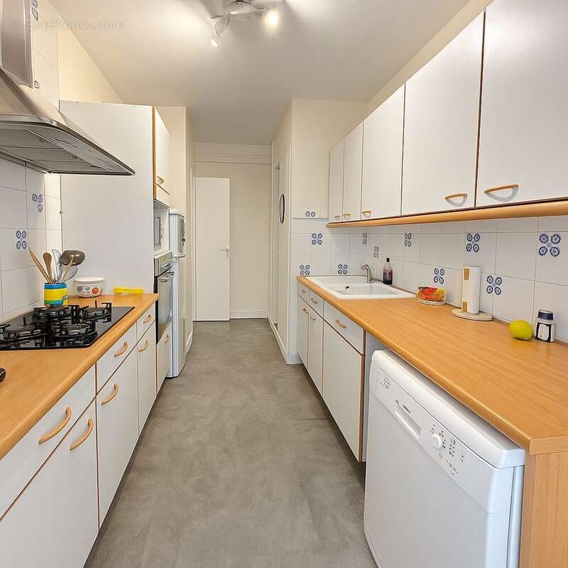CUISINE INDÉPENDANTE 12,51 M2 - Appartement à BOIS-D&#039;ARCY