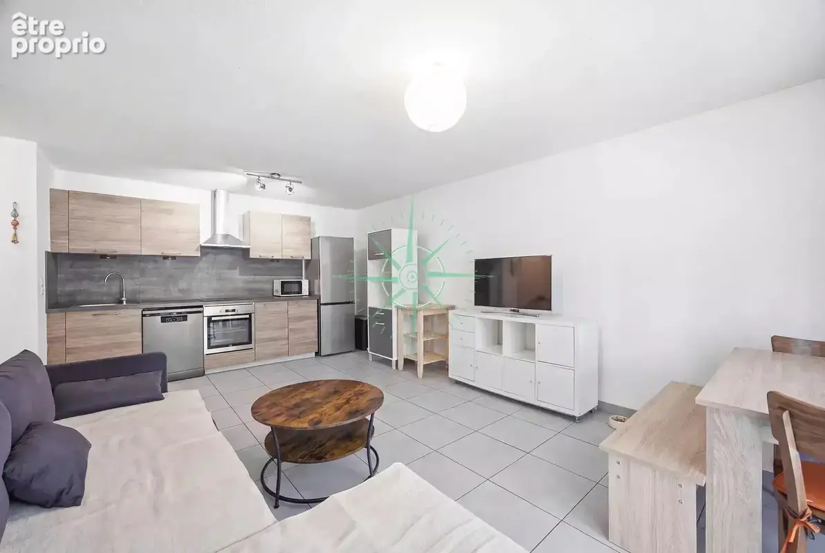 À vendre  Appartement 3 pièces - photo 2