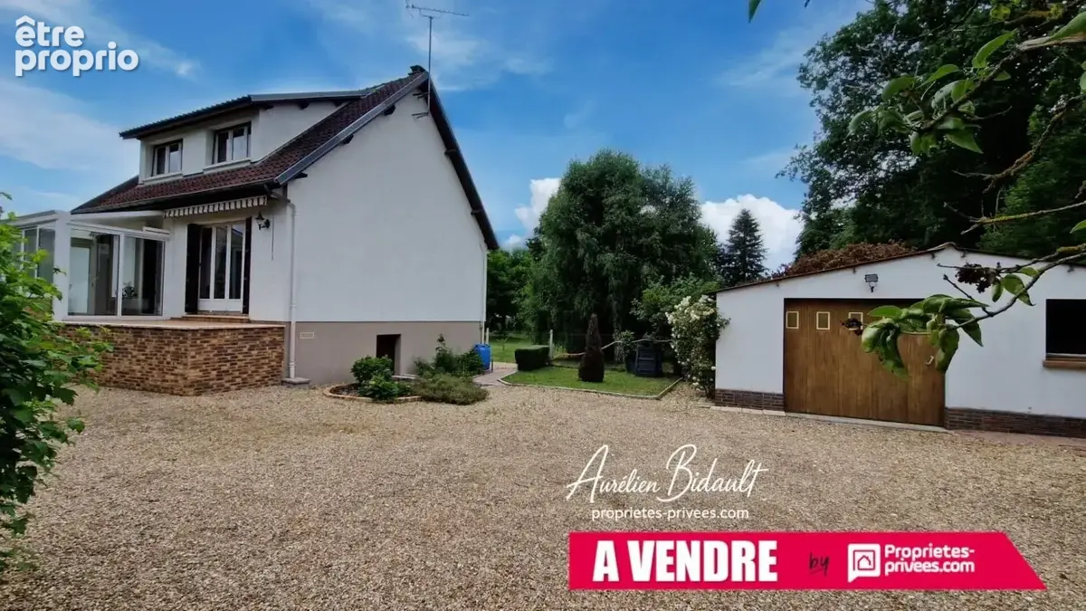 Maison 6 pièces 135m² Arnières-sur-Iron - photo 1