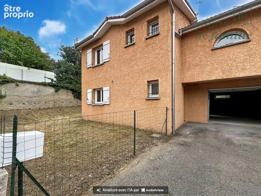Meyzieu, agréable maison familiale, 4 chambres, jardin, garage - photo 16