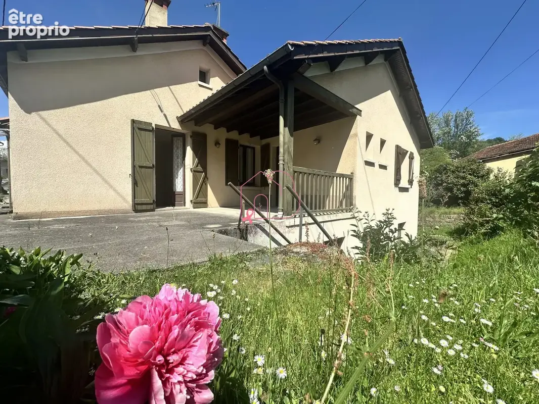 Maison 5 pièces 84 m² à vendre à Decazeville (12300) - photo 2