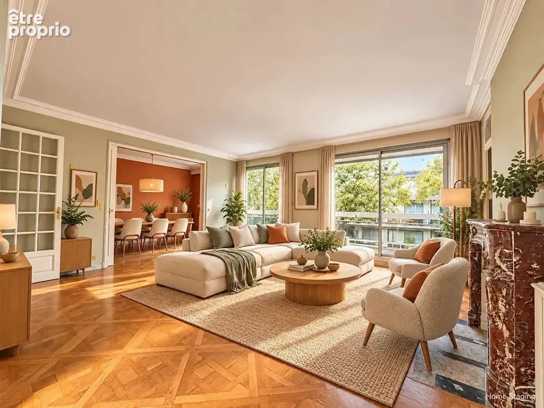 Appartement Neuilly Sur Seine 6 pièce(s) 152.91 m2 - photo 6