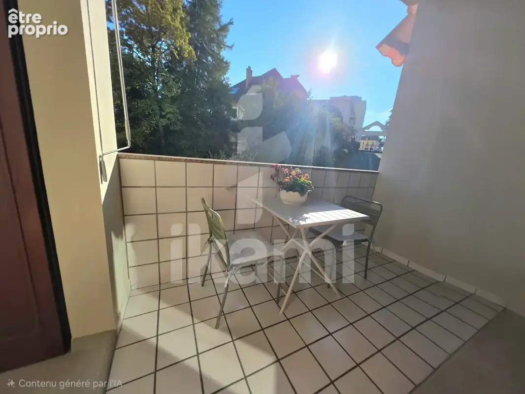 Appartement T2 dans résidence de standing avec garage - photo 9