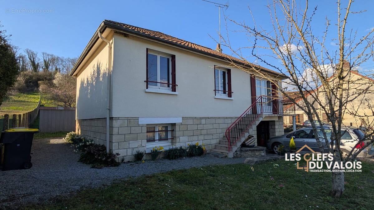 maison - Maison à BETHISY-SAINT-PIERRE