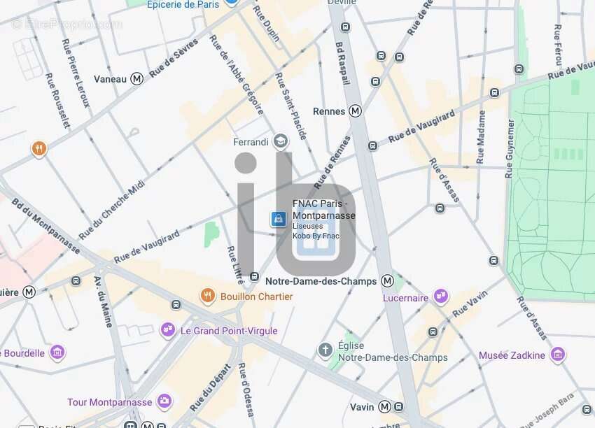 Commerce à PARIS-6E