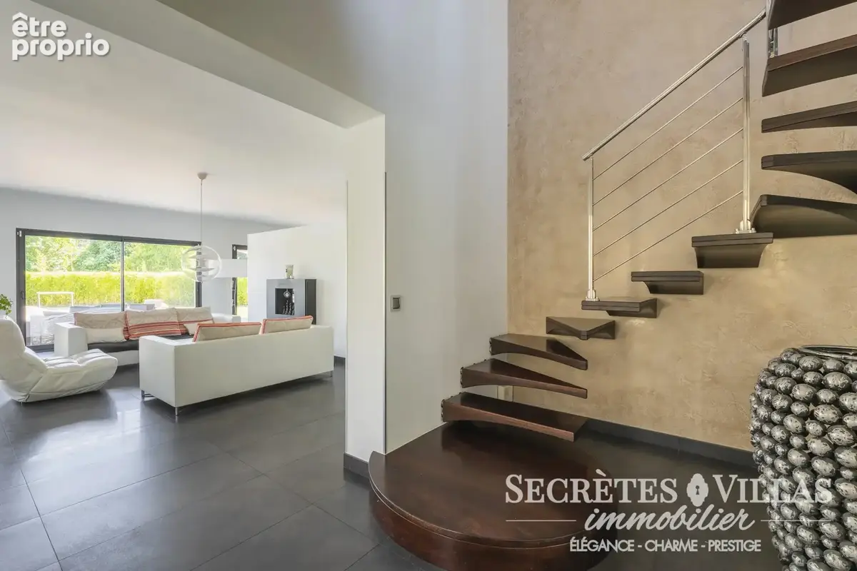 Bouliac villa contemporaine 287m2 avec vue et s/sol 150m2 - photo 11