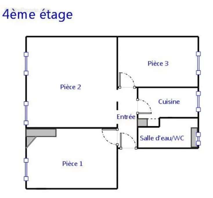 Appartement à NOISY-LE-SEC