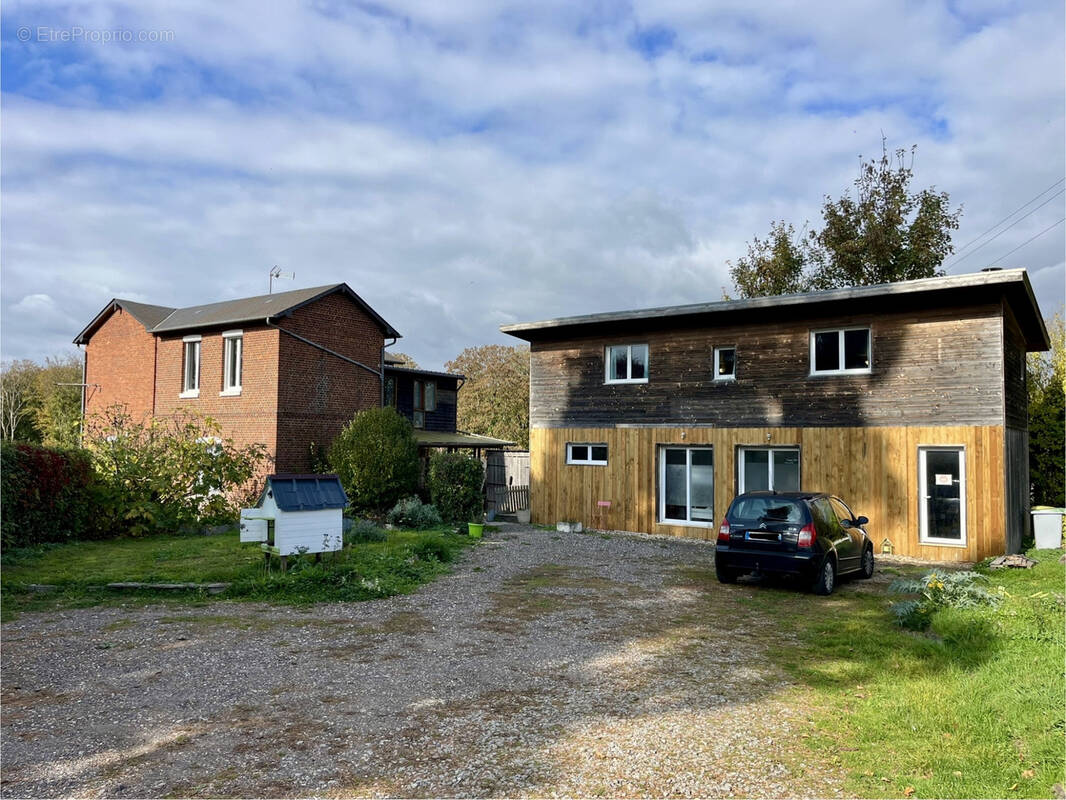 Maison à VOISCREVILLE