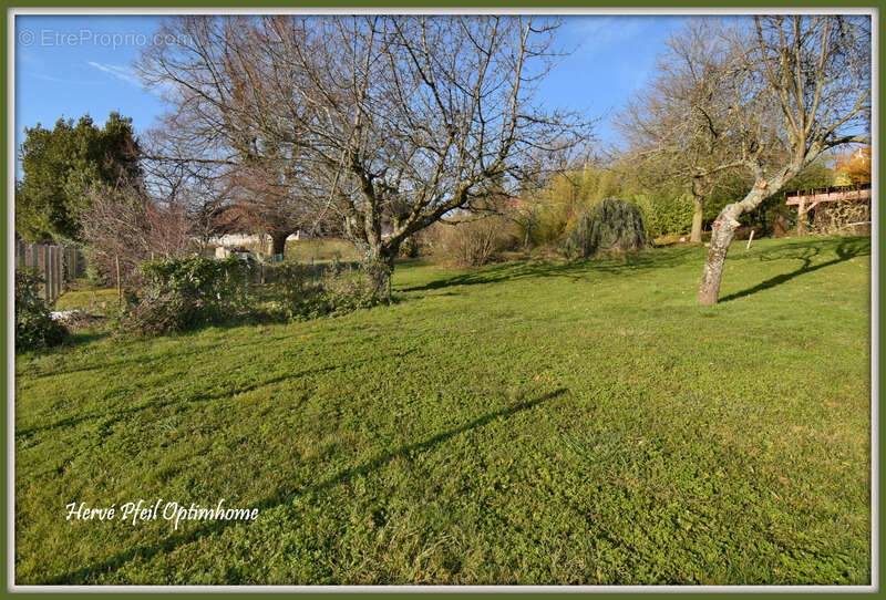 Terrain à ORNACIEUX