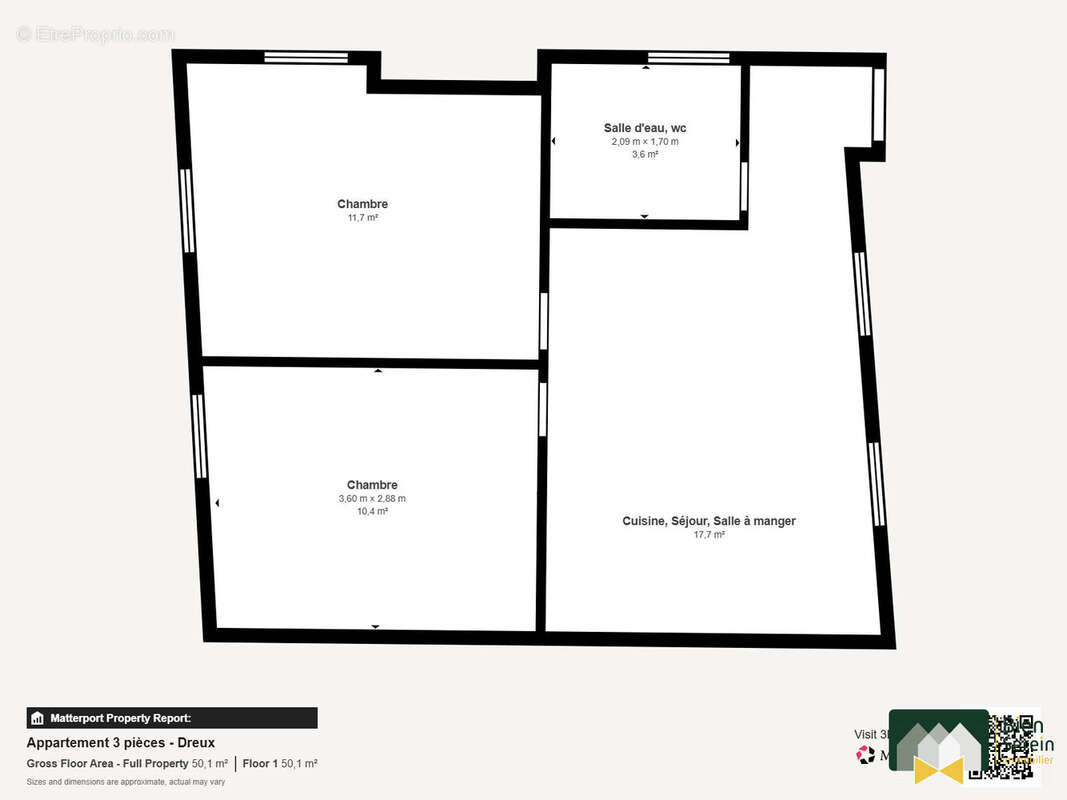 Appartement à DREUX