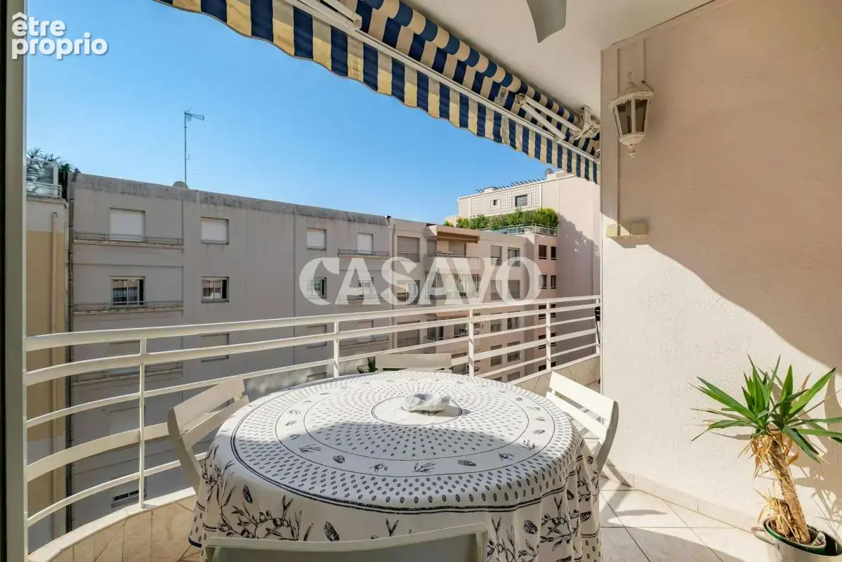 Vente Appartement 3 pièces de 57m² - 06600 Antibes - photo 7