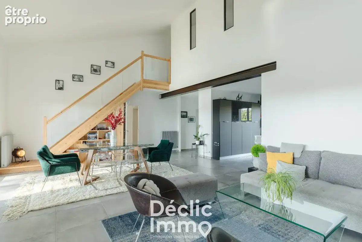 À vendre maison contemporaine 5 chambres, piscine et un T2 indépendant à Bouliac - photo 7