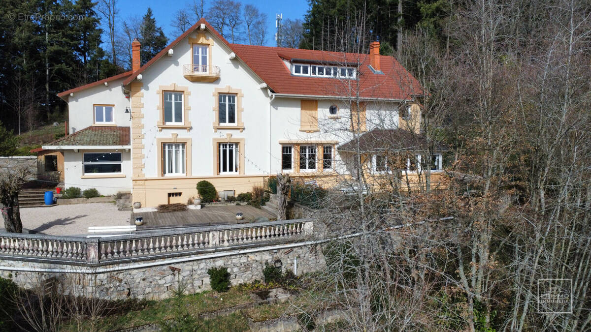 Maison à SAINT-CLEMENT-SUR-VALSONNE