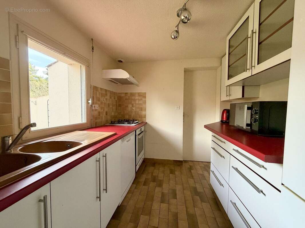 Cuisine - Maison à SAINT-JEAN-DE-MONTS