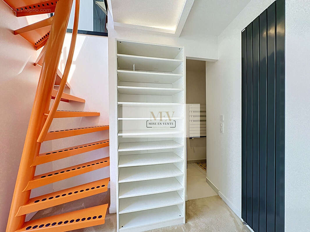 Maison de charme rénovée et agrandie 120 m² - prestations haut de gamme - terrain 293 m² - photo 8