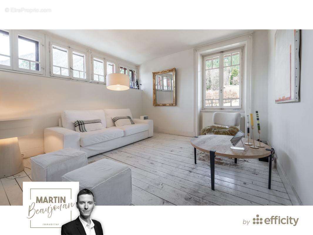 Appartement à CHAMONIX-MONT-BLANC