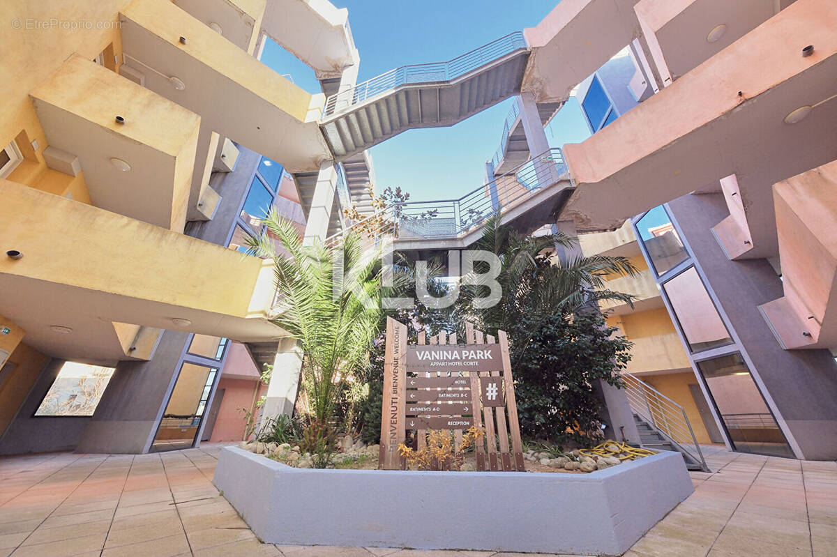 Appartement à CORTE