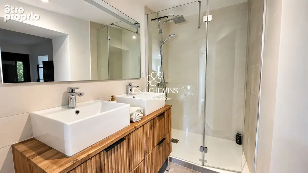 Un cadre féérique ! appartement 3 pièces 72 m2 avec jardin et piscine - photo 11