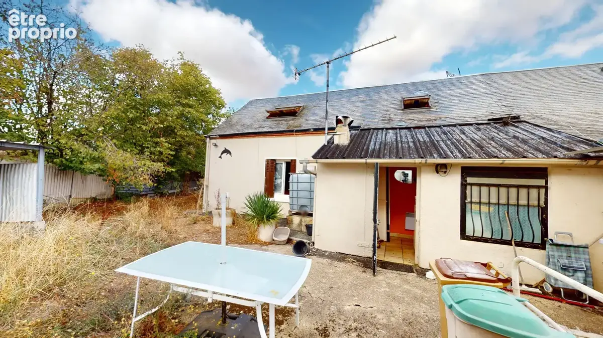 Maison de 69m2 habitables avec vie de plain pied à NEUVY-PAILLOUX (36100) - photo 14
