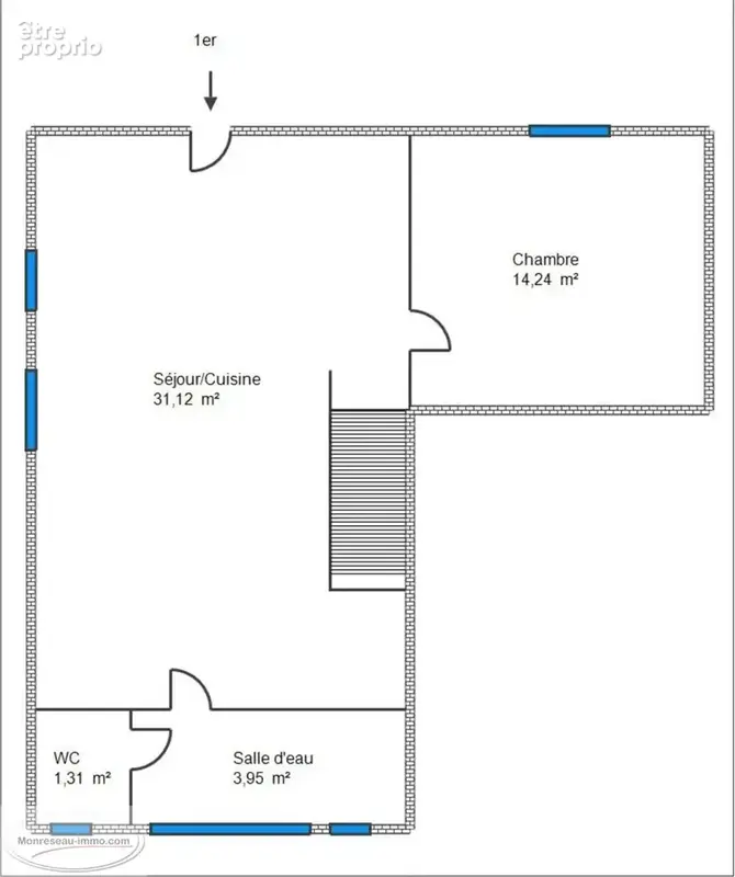 Maison 3 pièces 83 m² à vendre à Le Rouret (06650) - photo 8