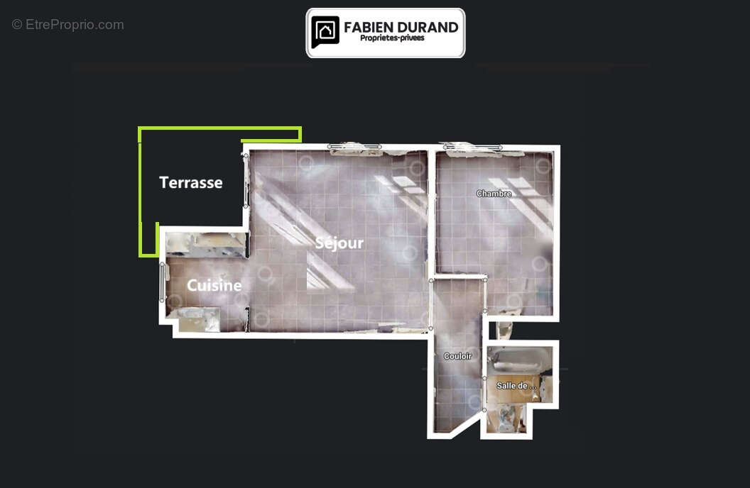 Appartement à MANDELIEU-LA-NAPOULE