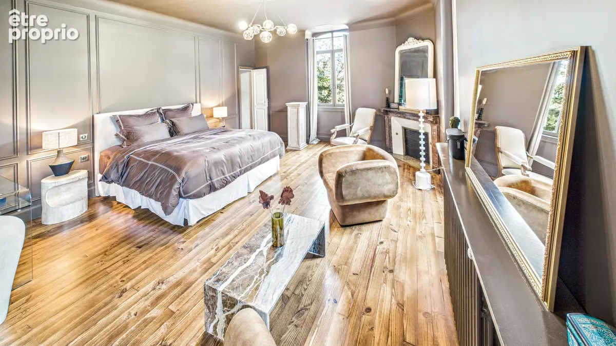 Proche Hossegor Élégante maison de maître entièrement repensée, entre art de vivre et potentiel d'accueil haut de gamme de prest - photo 18