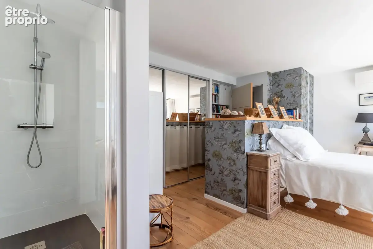 Maison de village avec jardin, piscine, garage et atelier - photo 43