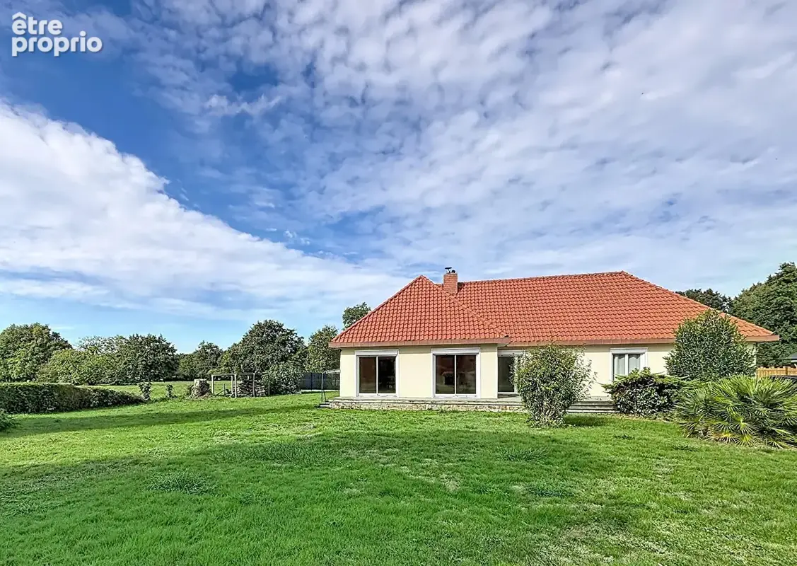 Bruz - maison de plain-pied - 138 m² - terrain de 1 800 m² - photo 1