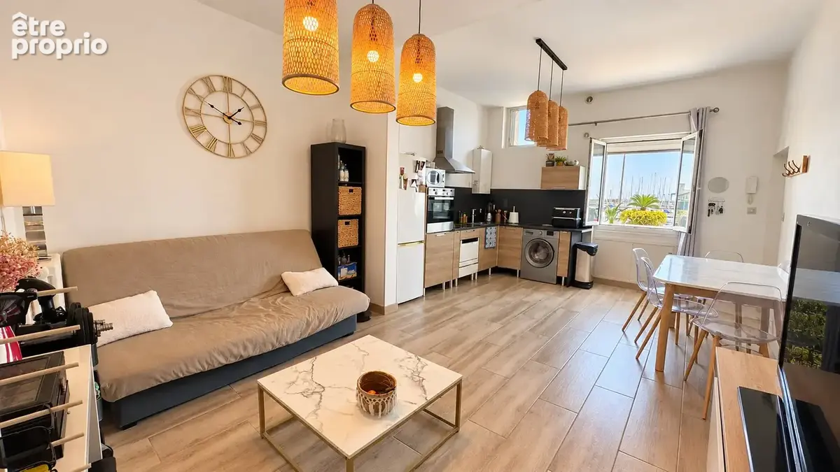 Photo Appartement à Sete au prix de 214 000€