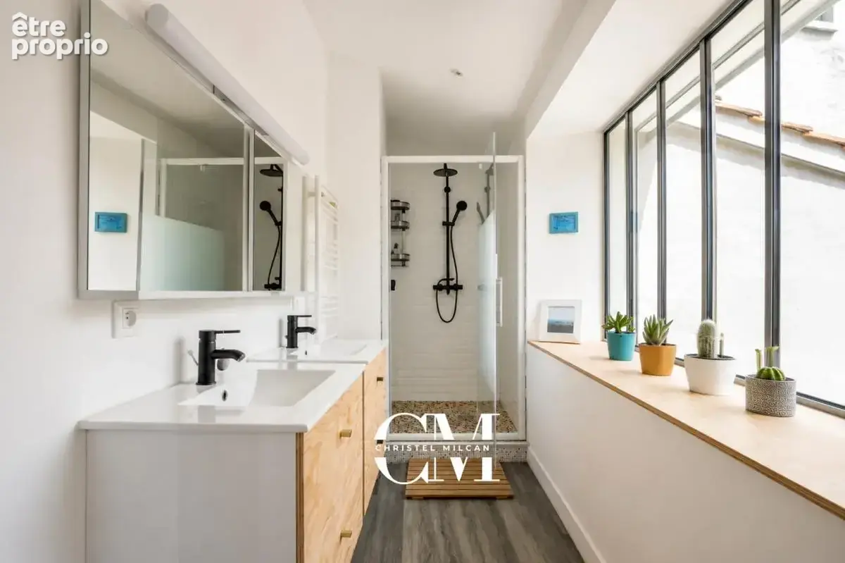 Maison en pierre plain pieds 175 m² Le Bouscat Centre, jardin, piscine, double garage - photo 13