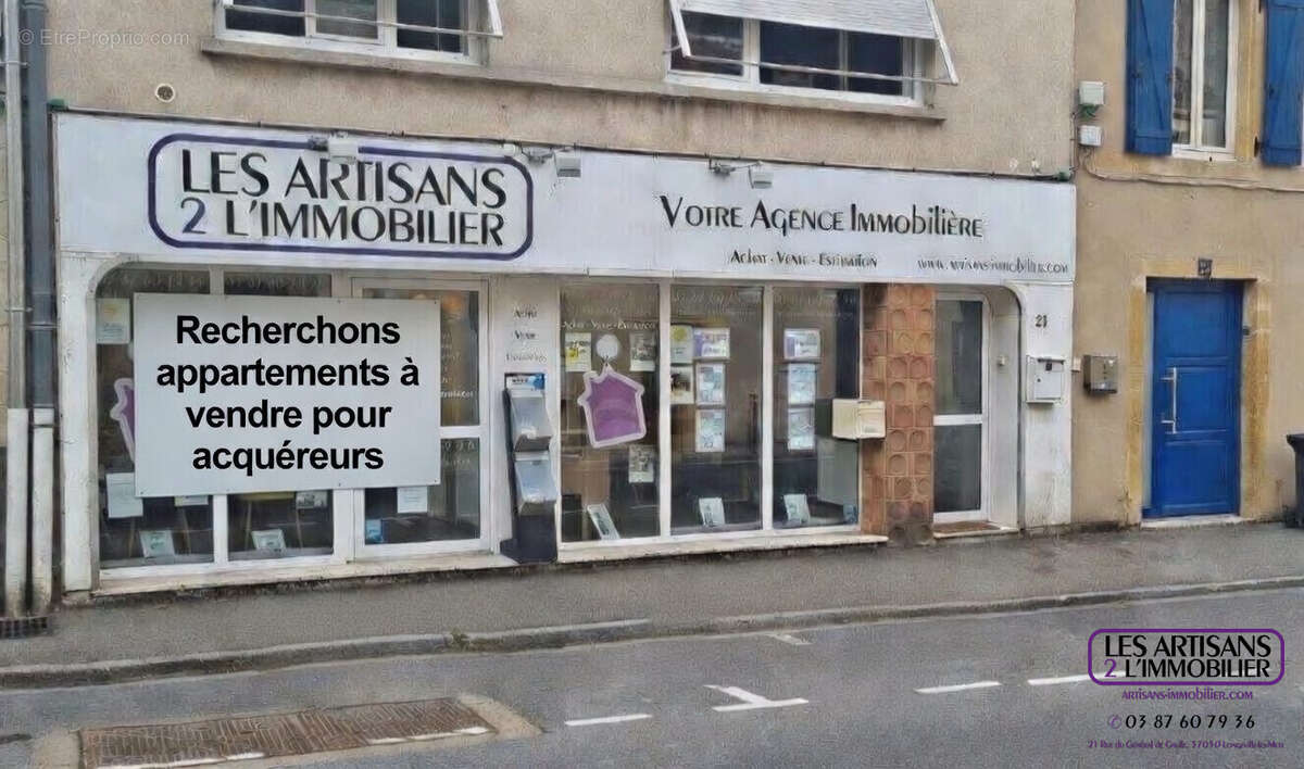 Appartement à METZ