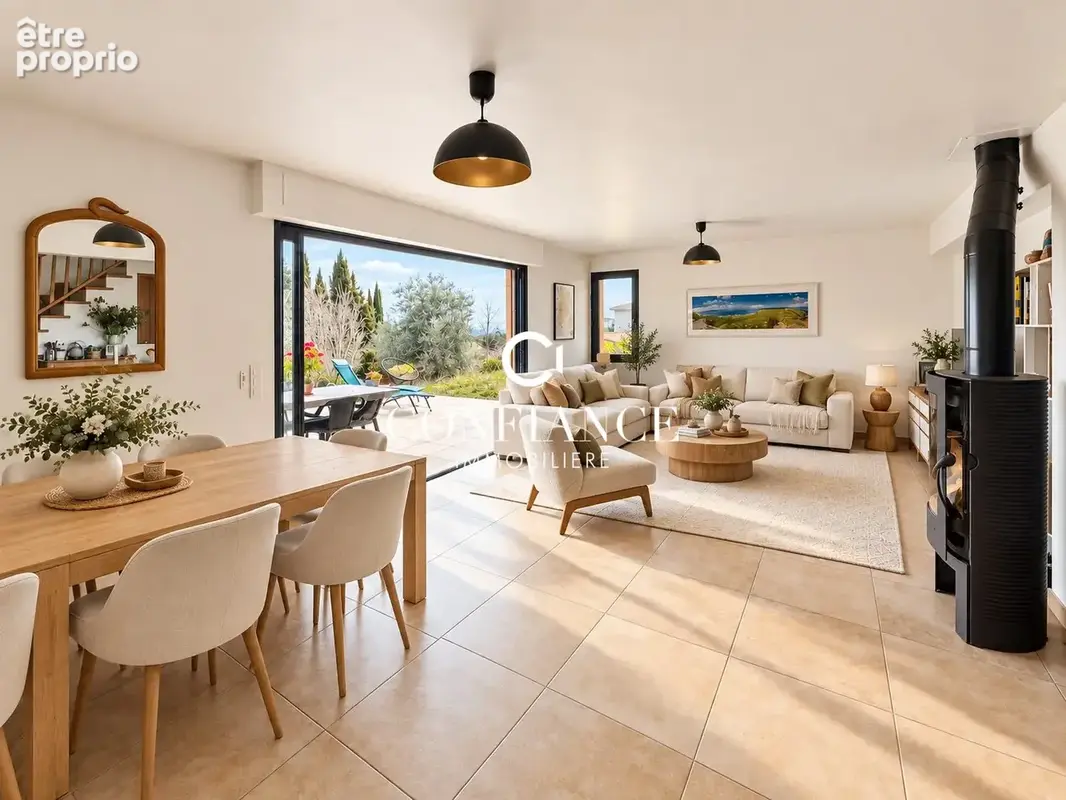 Maison 4 pièces 130 m² à vendre à Tourrettes-Sur-Loup (06140) - photo 3