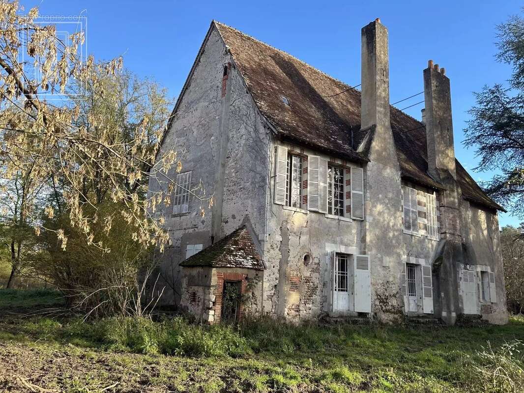 Maison à PRUNIERS-EN-SOLOGNE