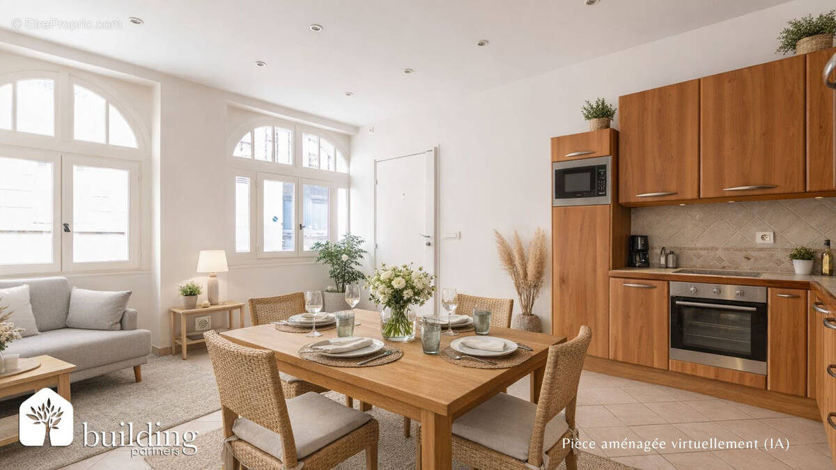 Appartement à PARIS-17E
