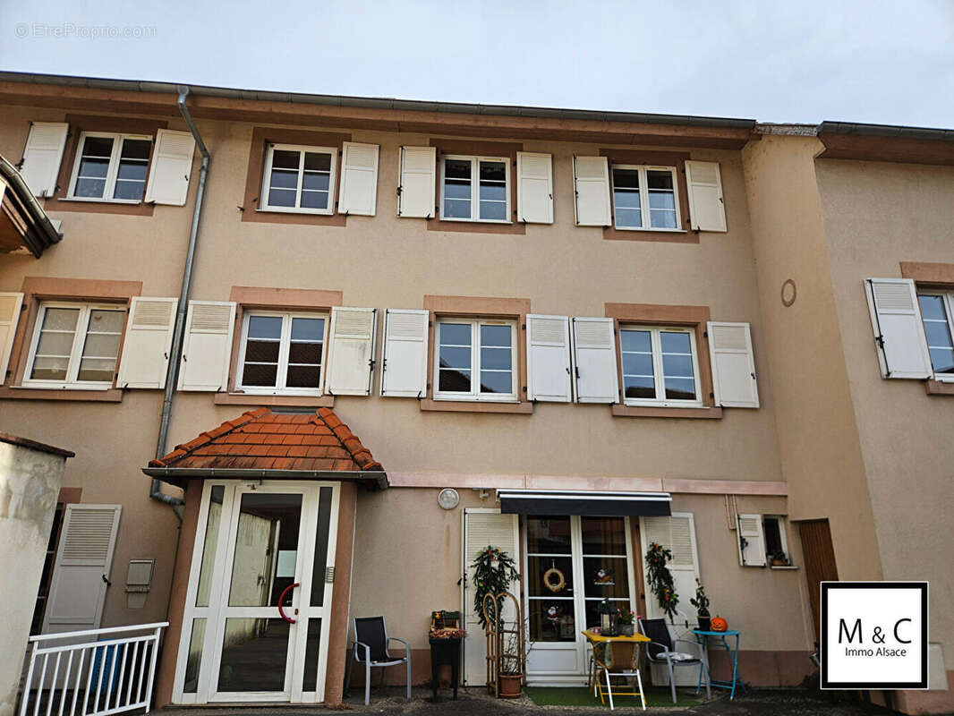 Appartement à WISSEMBOURG