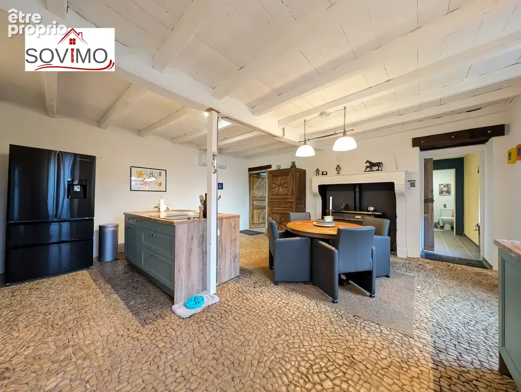 En campagne, jolie maison charentaise avec grange et terrain attenants de 5439 m2 - photo 14
