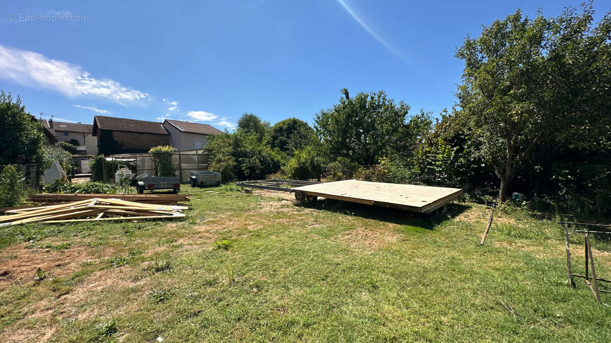 Tenement immobilier avec terrain a batir - hostun - photo 4