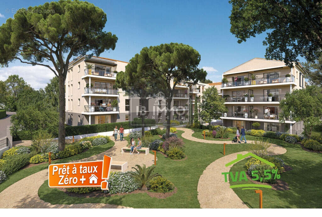 Appartement à DRAGUIGNAN