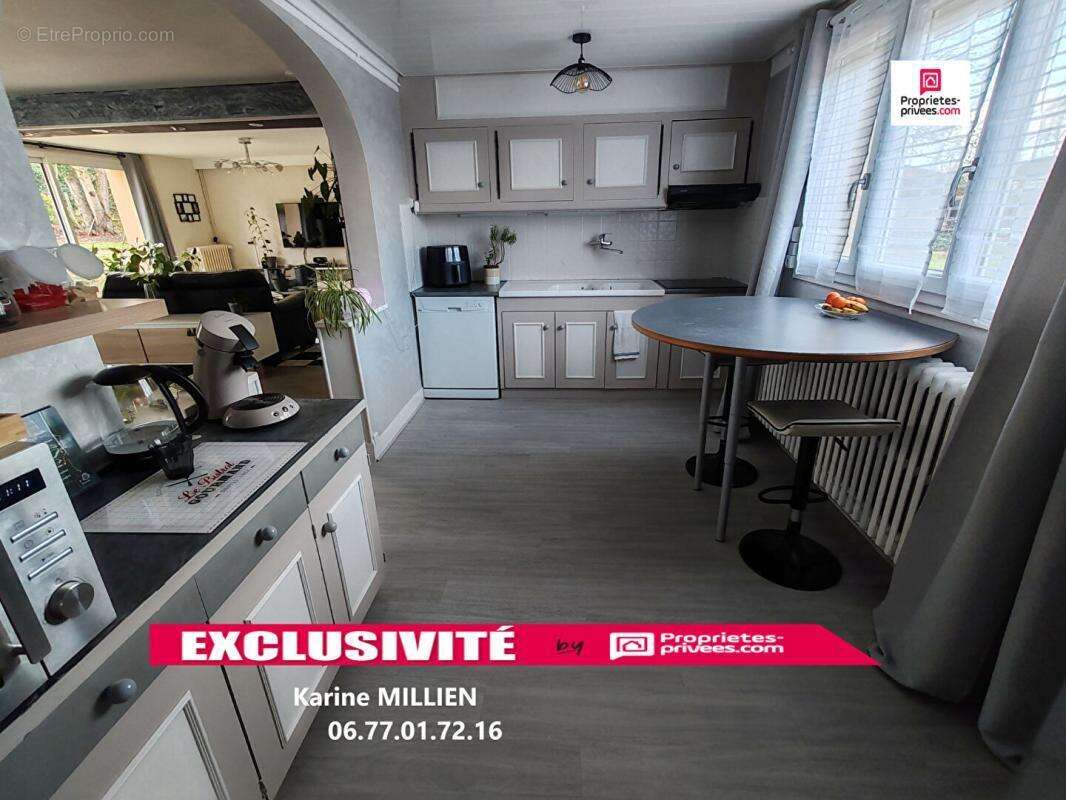 Maison à DAMPIERRE-SUR-AVRE