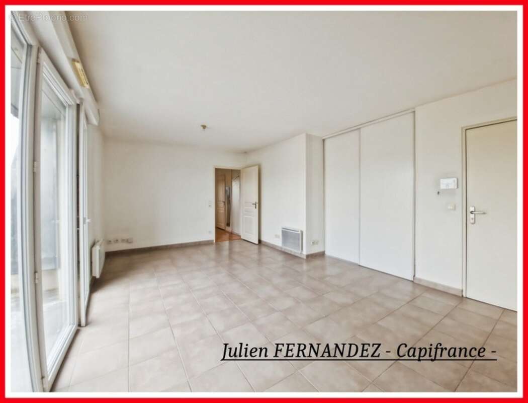Dpt Indre et Loire (37), à vendre CHAMBRAY LES TOURS Appartement T2 de 41.72m² et 2 places de parking - photo 3