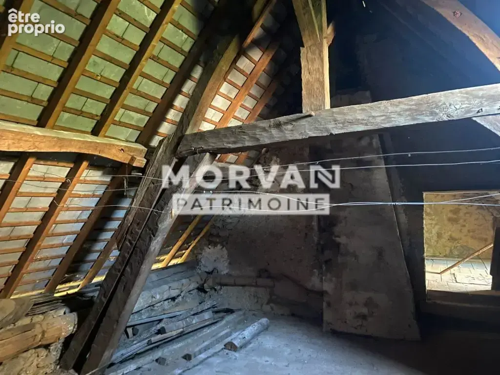 Maison de caractere 142.64 m coeur village bazois avec garage et cour - 69 000 € - photo 23