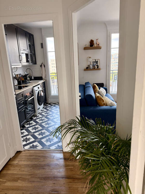 Appartement à ASNIERES-SUR-SEINE