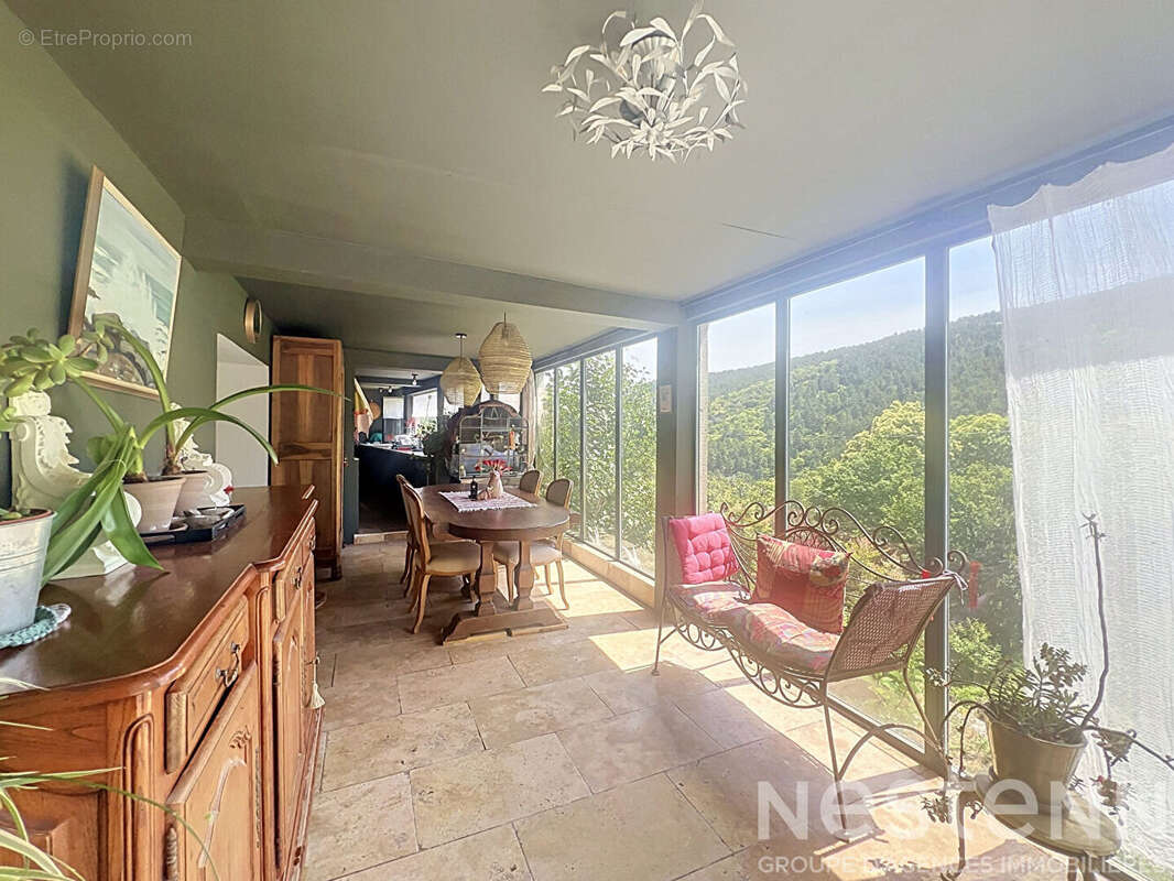 Maison de caractère à Saint-Martin-de-Boubaux ? 150 m², 1,8 ha, dépendance et vue sur les Cévennes - photo 6