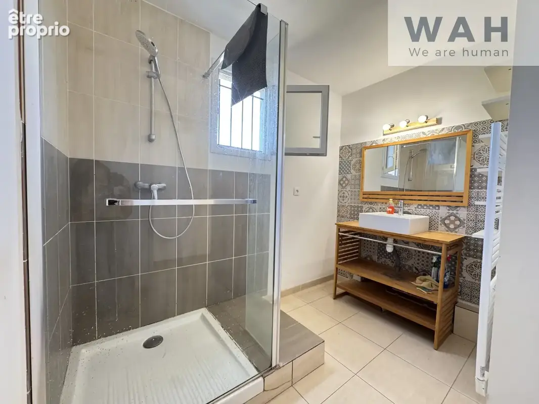 Maison t4 - jardin piscinable - place de parking - 34400 saturargues - photo 7