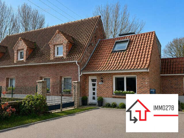 Maison à WORMHOUT