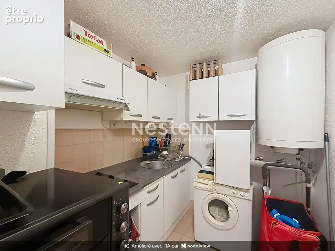 Studio avec coin nuit Vallauris - parking - terrasse - photo 7