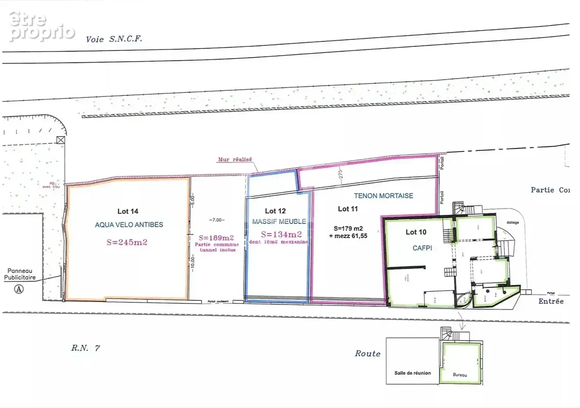 L’ESPACE LAPORTE — Centre commercial stratégique à Antibes - photo 30