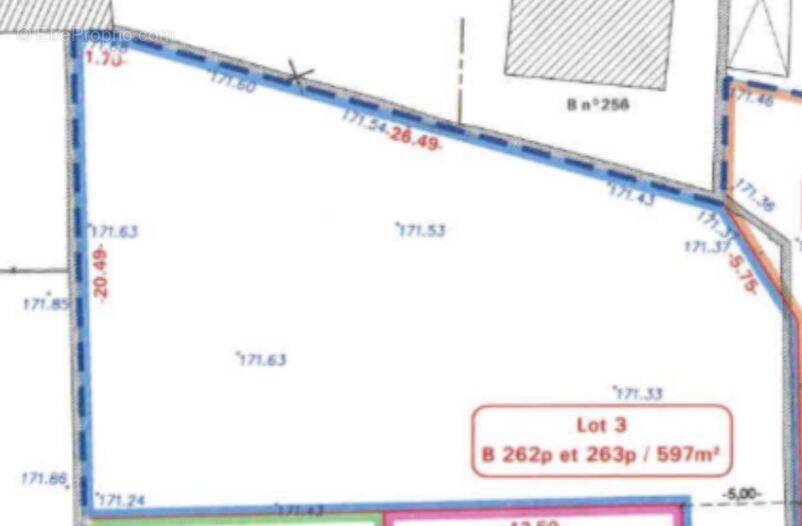 Terrain à PECQUEUSE